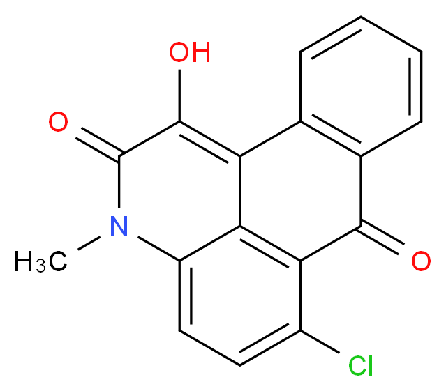 CAS_ 分子结构