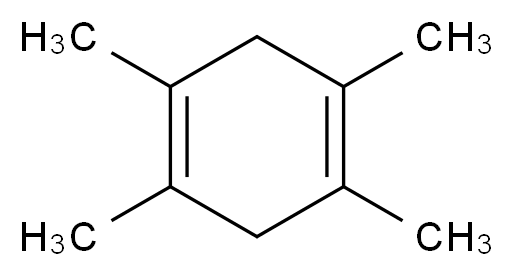 1,2,4,5-tetramethylcyclohexa-1,4-diene_分子结构_CAS_26976-92-1