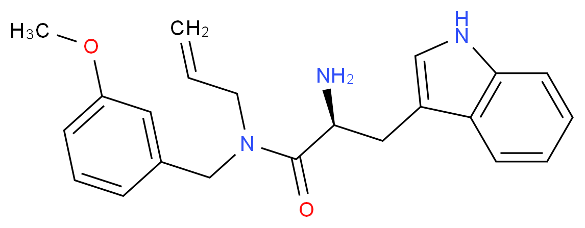 CAS_ 分子结构