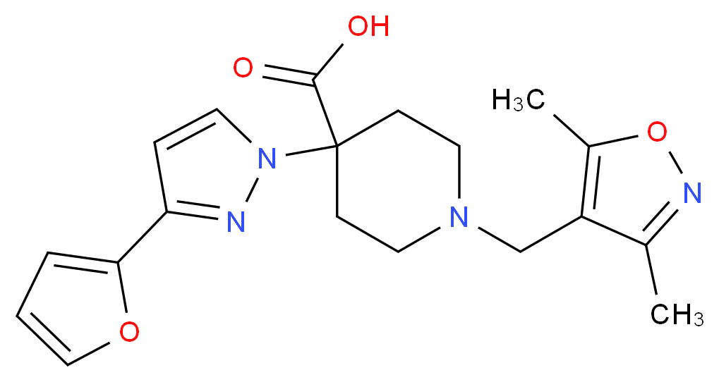 CAS_ 分子结构