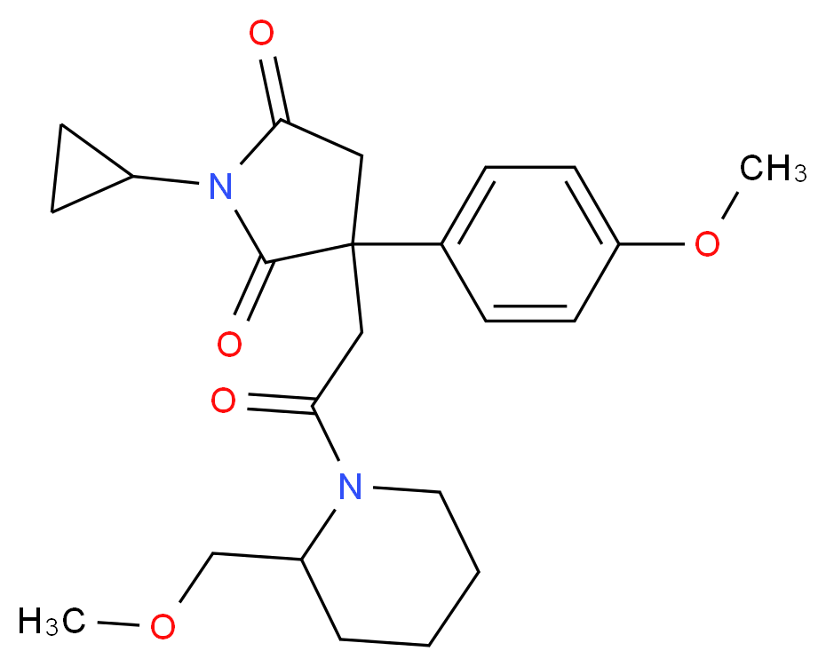 CAS_ 分子结构