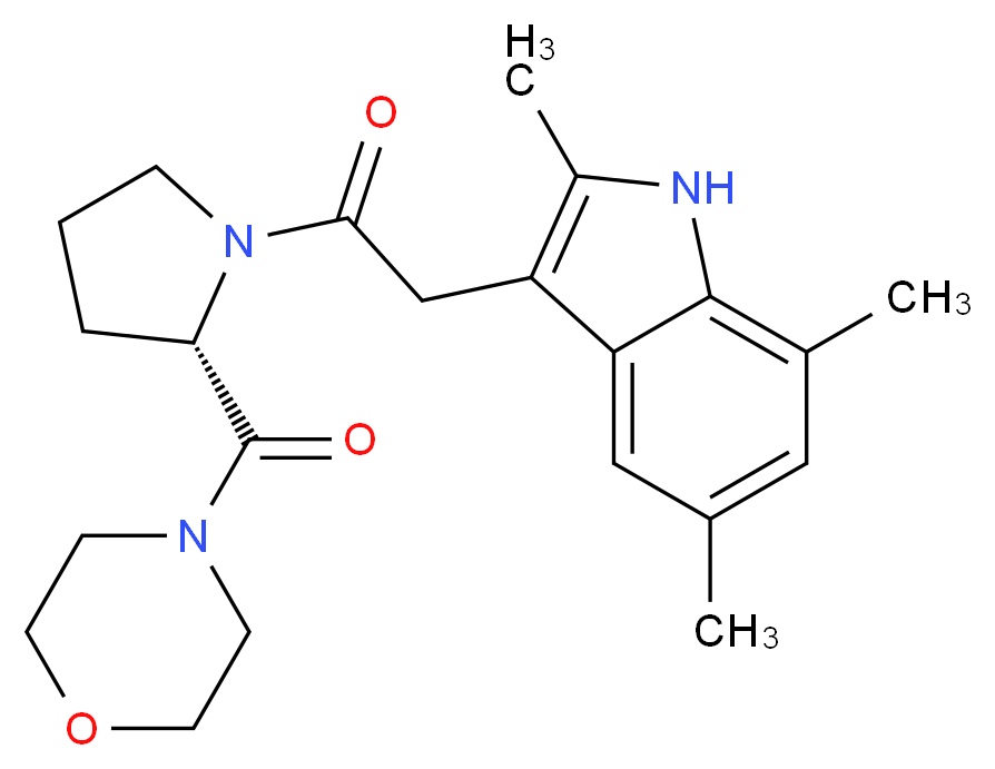 CAS_ 分子结构