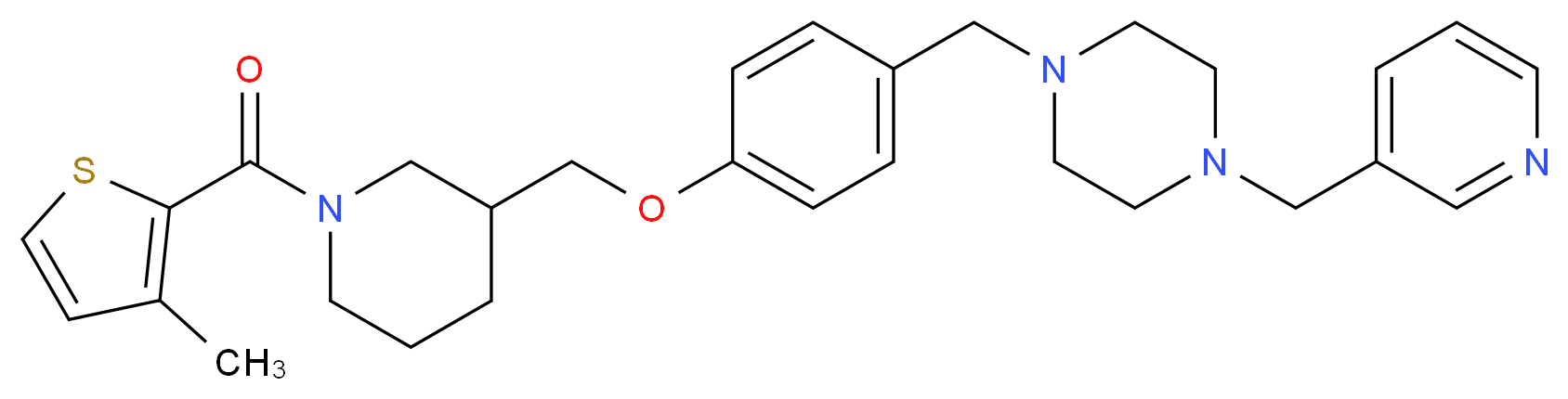 CAS_ 分子结构
