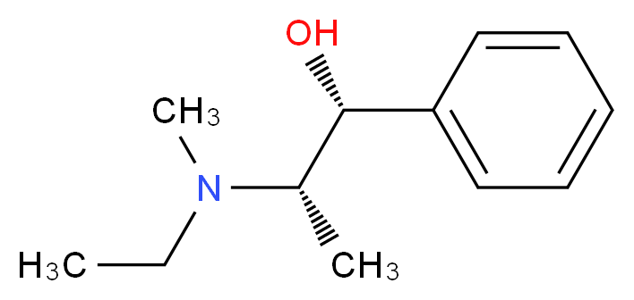 Etafedrine_分子结构_CAS_7681-79-0)