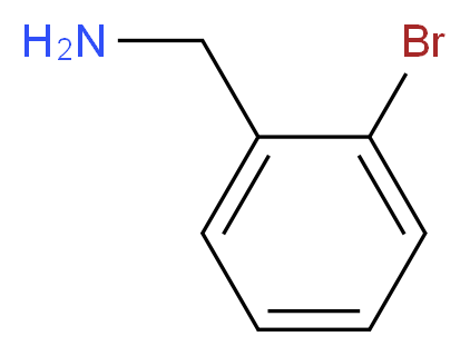 (2-Bromophenyl)methanamine_分子结构_CAS_3959-05-5)