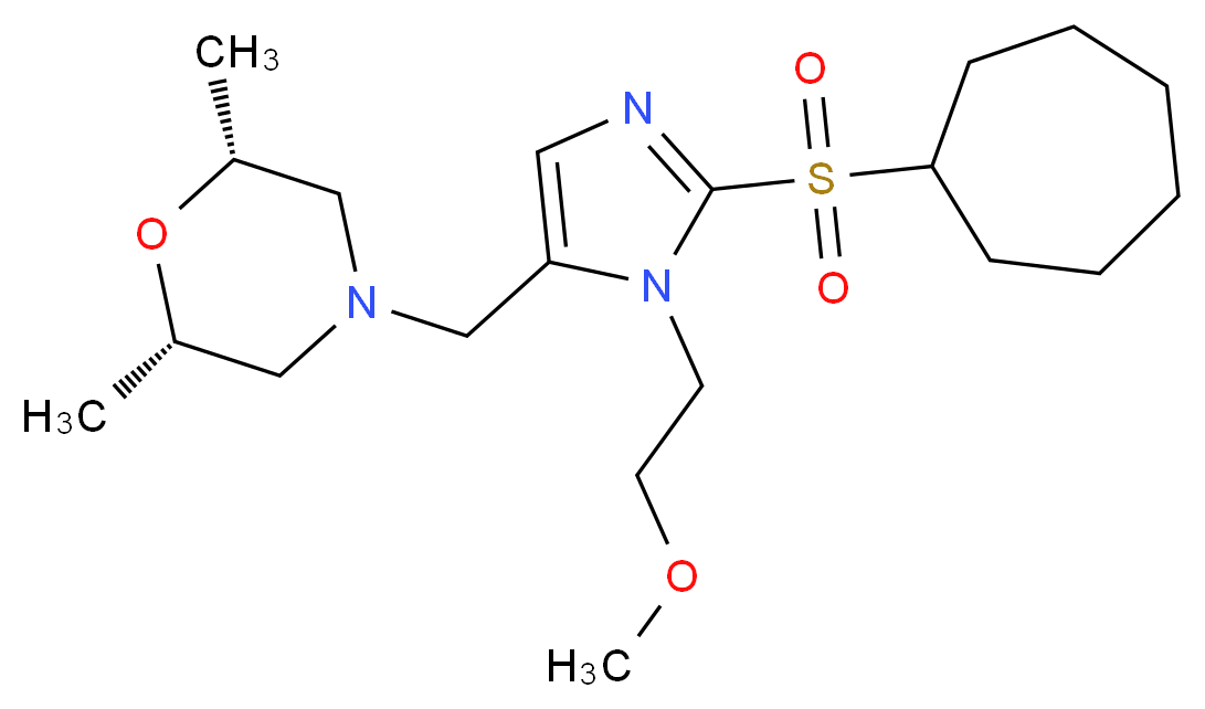 CAS_ 分子结构