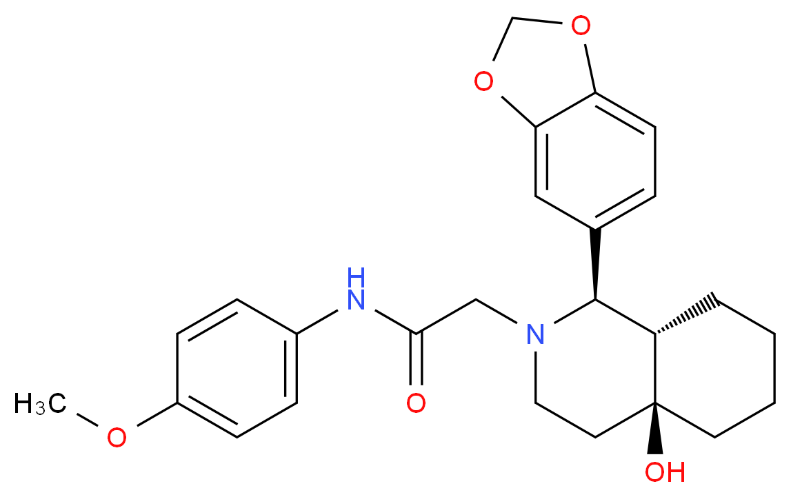 CAS_ 分子结构