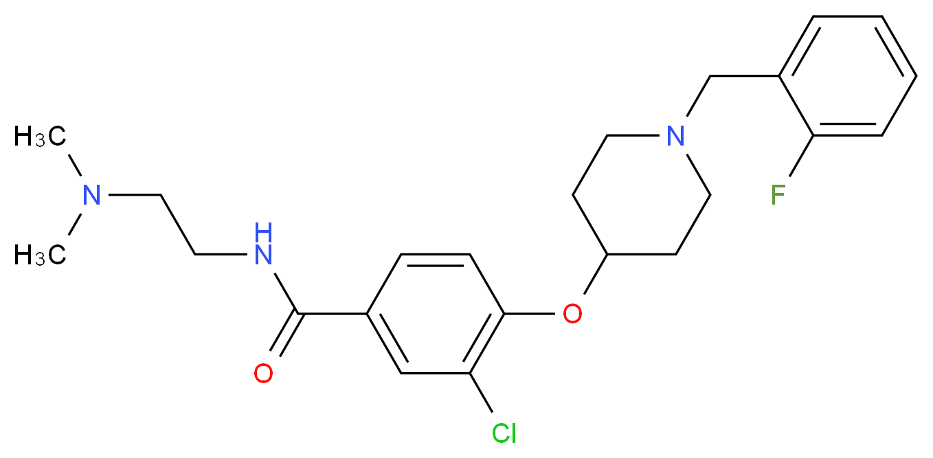 CAS_ 分子结构