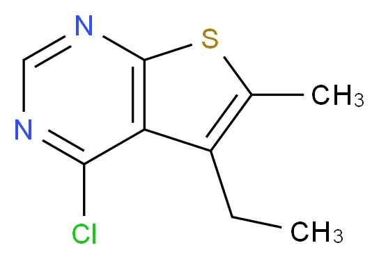 439692-90-7 分子结构