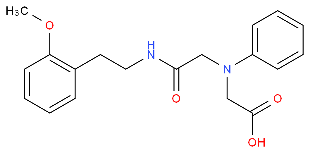 MFCD12027618 分子结构