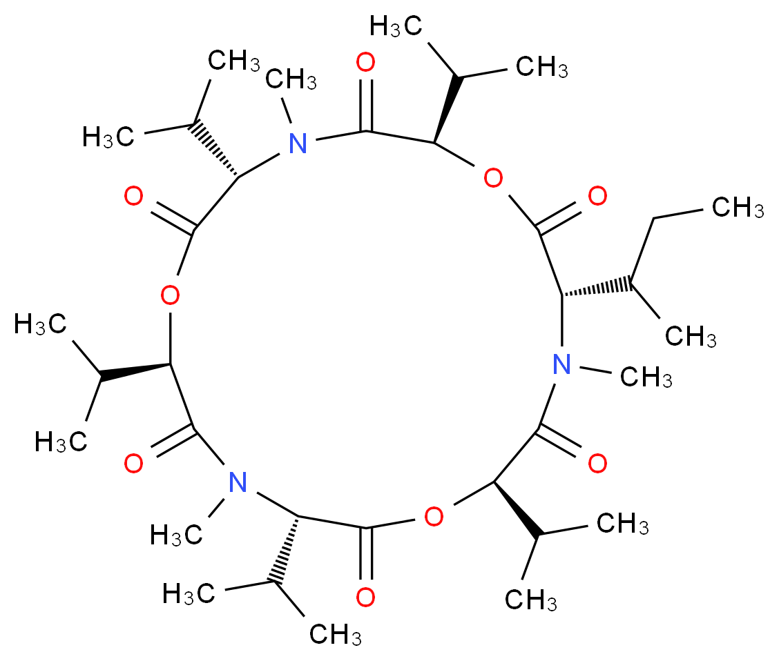 19914-20-6 分子结构