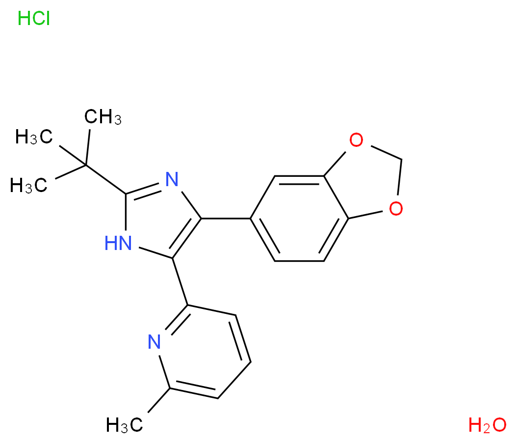 694433-59-5(freebase) 分子结构