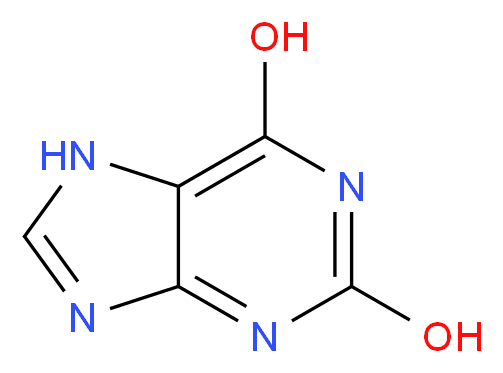 69-89-6 分子结构