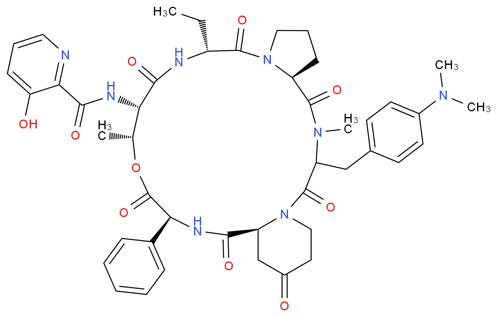 3131-03-1 分子结构