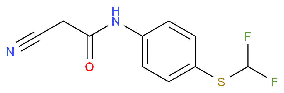 MFCD03946483 分子结构