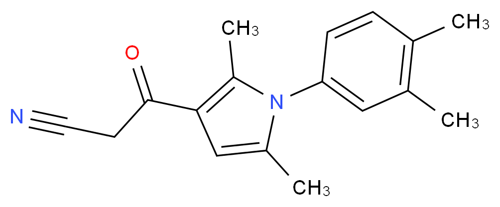 MFCD03989570 分子结构