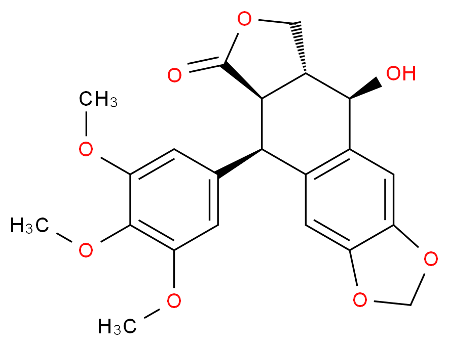 518-28-5 分子结构