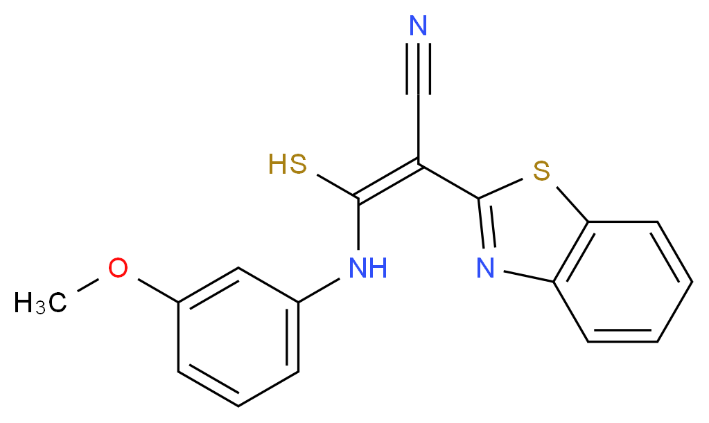 MFCD03147390 分子结构