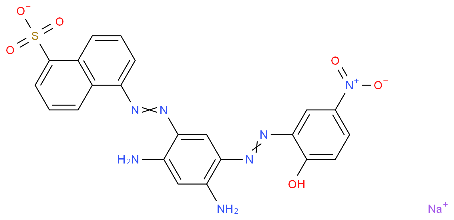 3564-15-6 分子结构