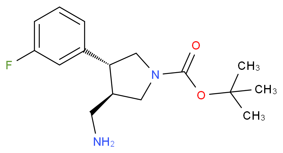 1260588-04-2 分子结构