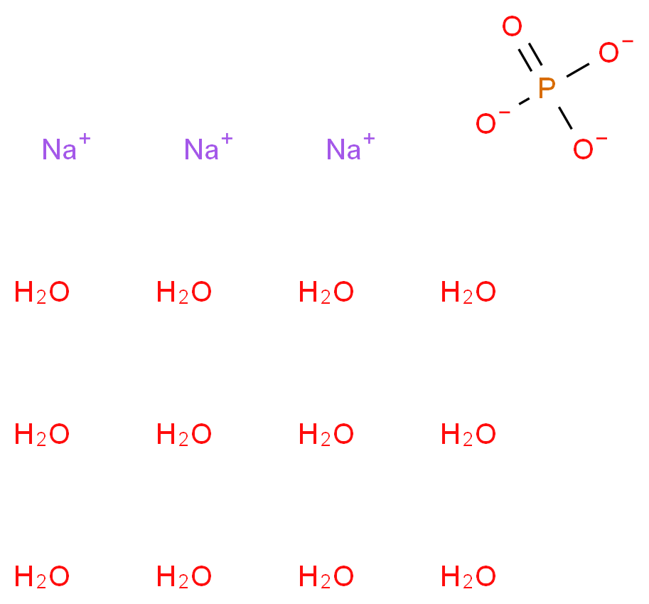 10101-89-0 分子结构
