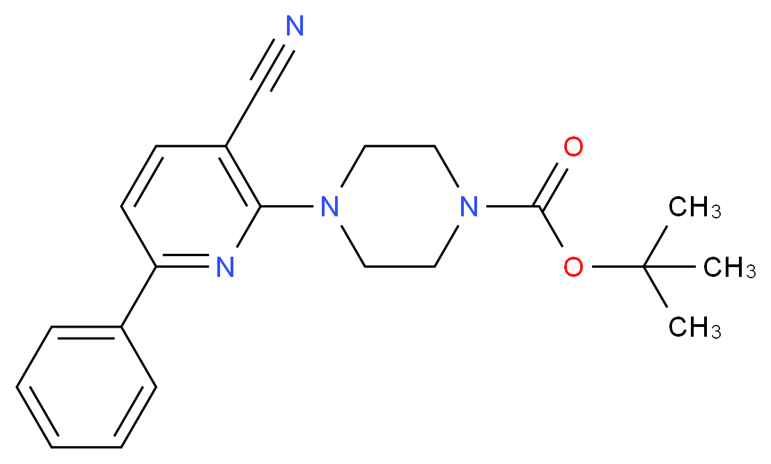 MFCD09027917 分子结构