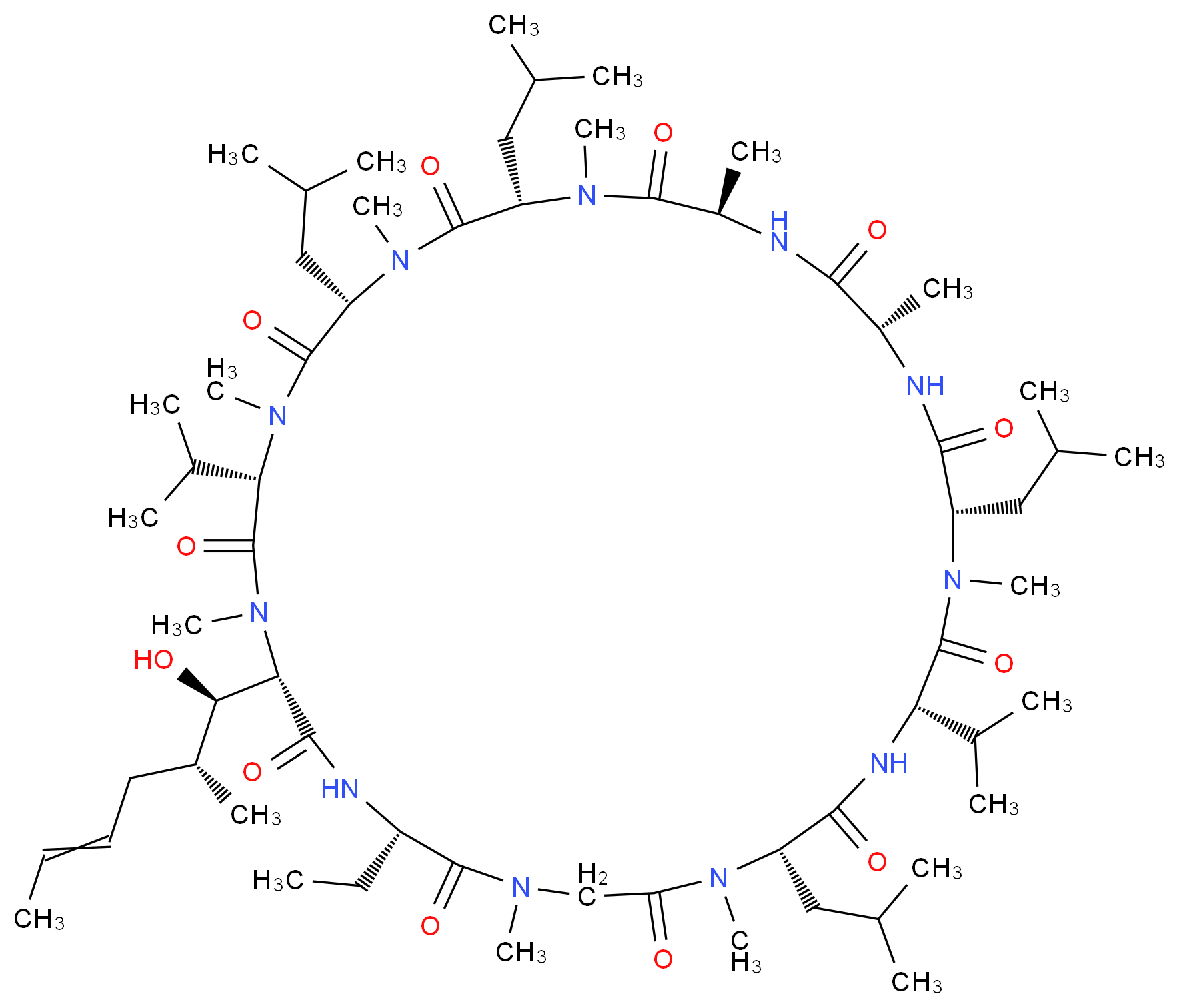 59865-13-3 分子结构