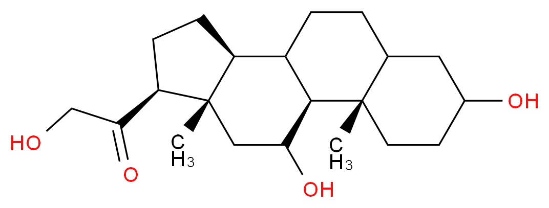 68-42-8 分子结构