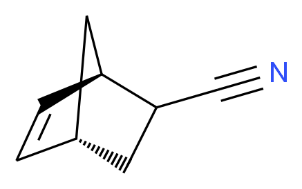 5-降冰片烯-2-甲腈，异构体混合物_分子结构_CAS_95-11-4)