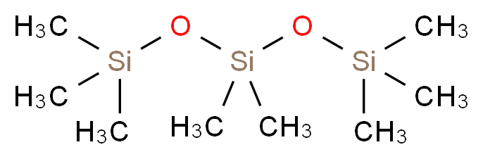 八甲基三硅氧烷_分子结构_CAS_107-51-7)