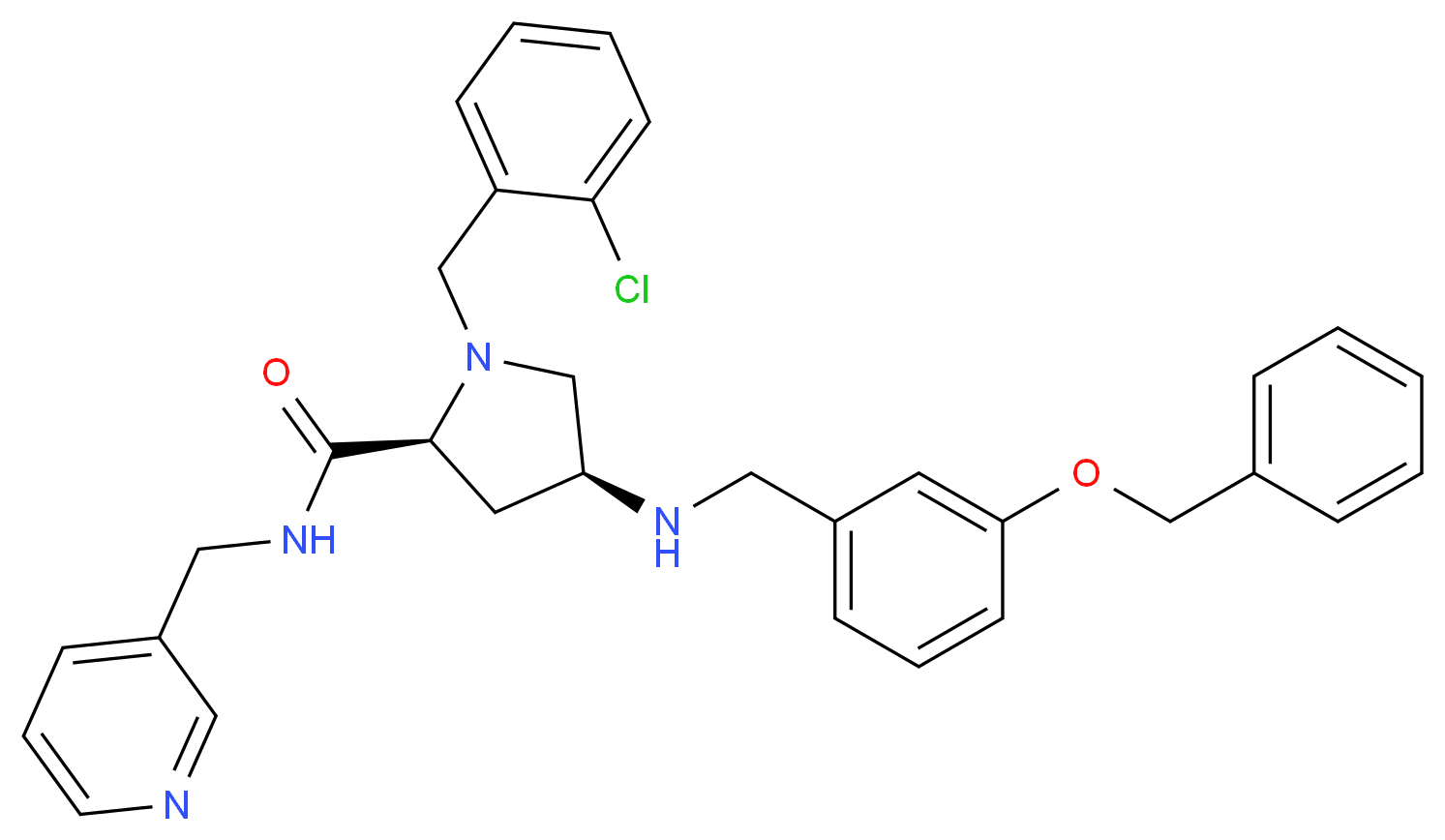 CAS_ 分子结构