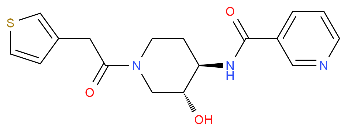 CAS_ 分子结构