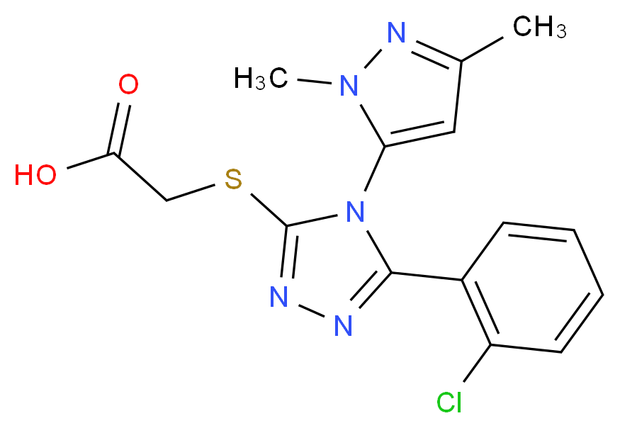 CAS_ 分子结构
