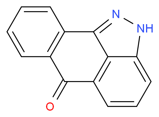 1,9-Pyrazoloanthrone_分子结构_CAS_129-56-6)