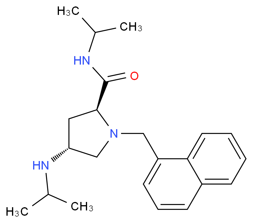 CAS_ 分子结构