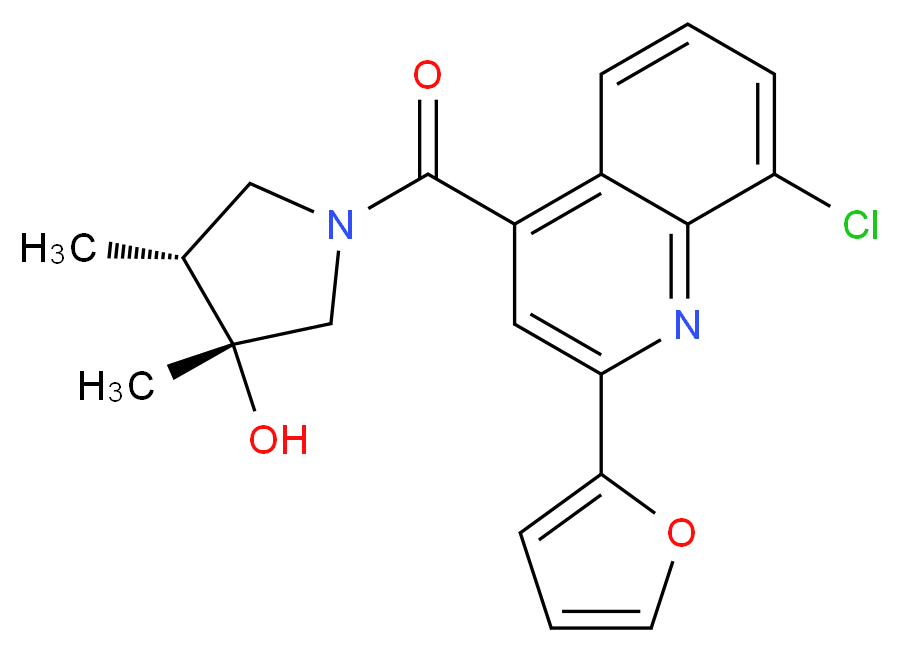 CAS_ 分子结构