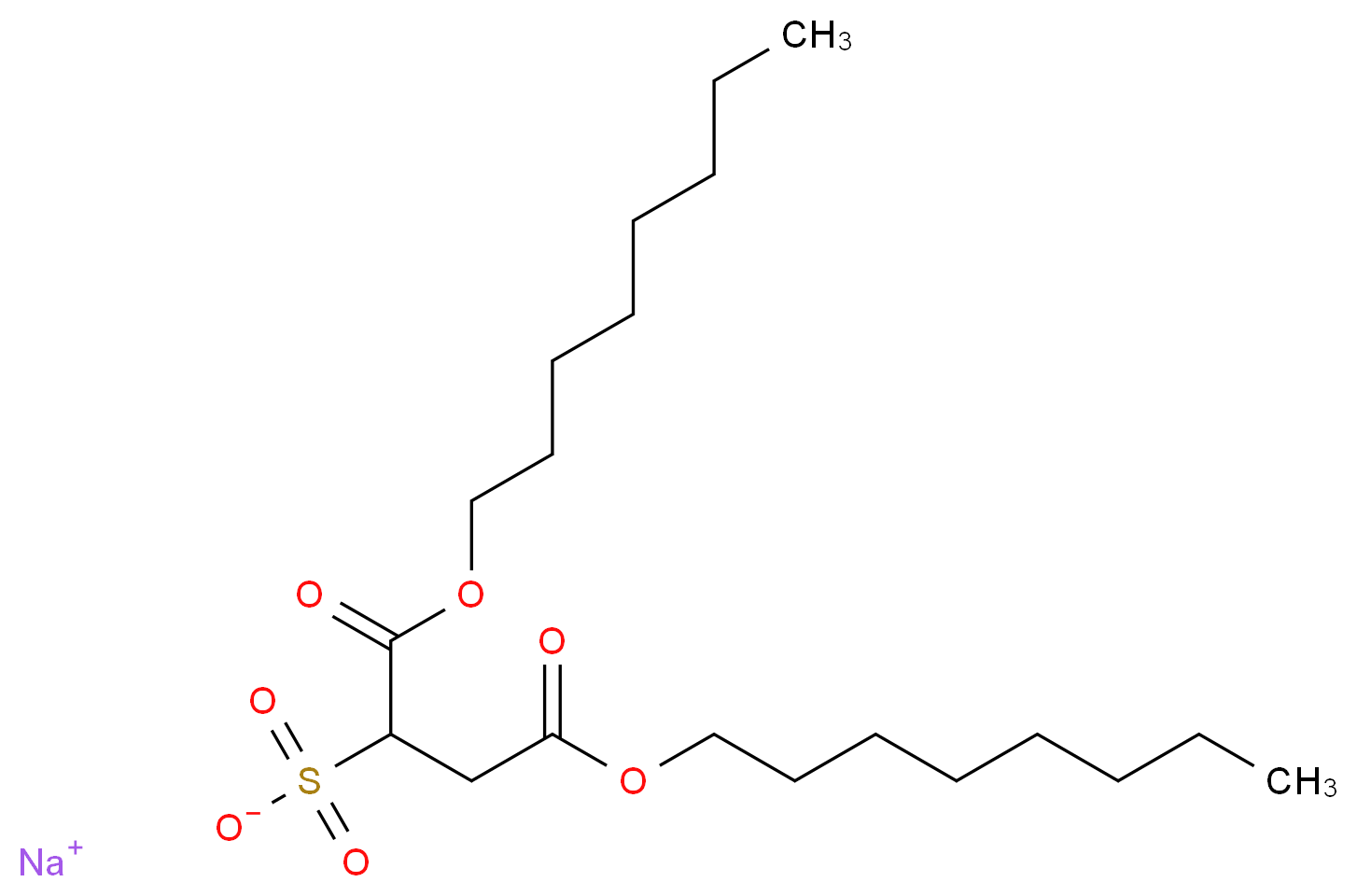 CAS_577-11-7 molecular structure