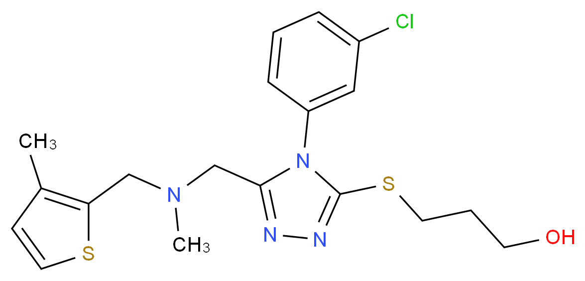 CAS_ 分子结构