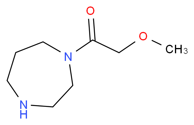 1-(methoxyacetyl)-1,4-diazepane_分子结构_CAS_926191-91-5)
