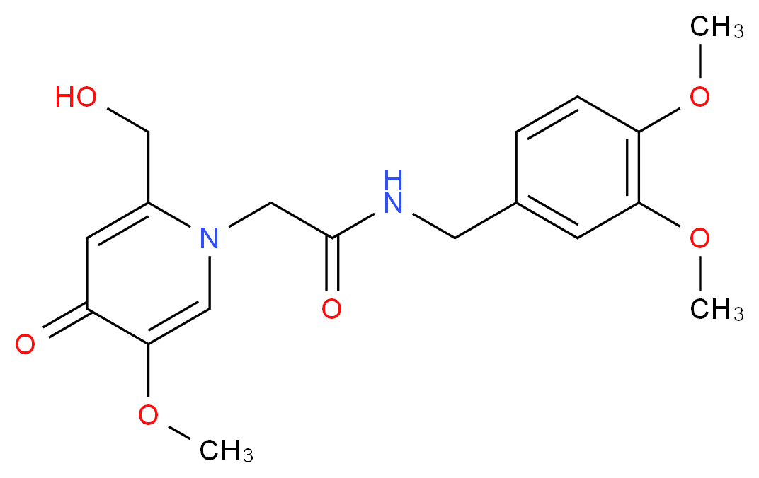 CAS_ 分子结构
