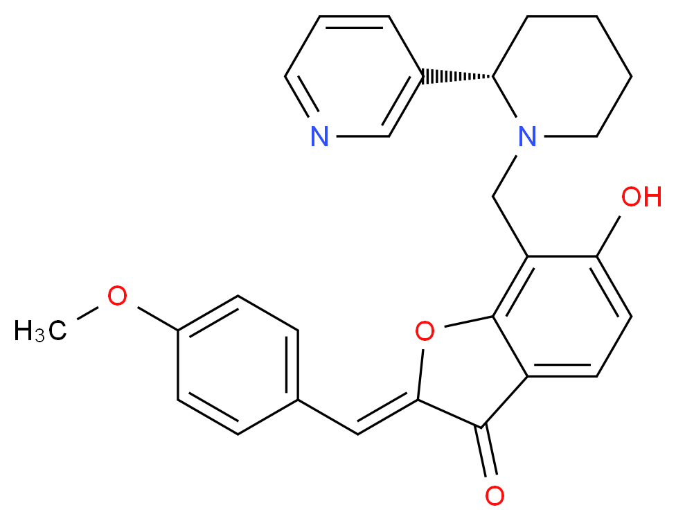 CAS_ 分子结构