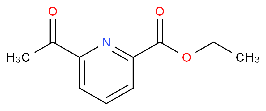 Ethyl 6-acetyl-2-pyridinecarboxylate_分子结构_CAS_114578-70-0)