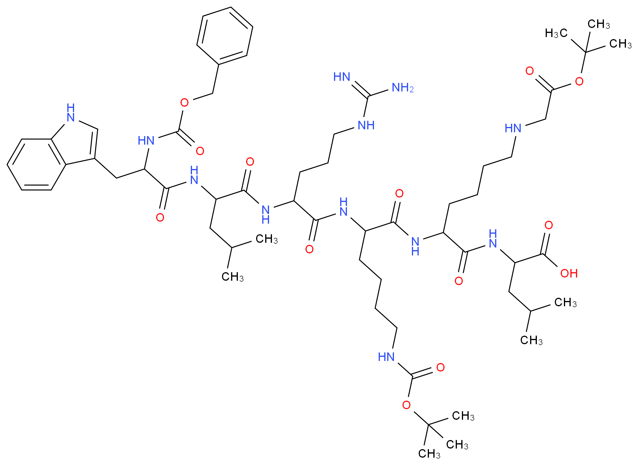 CAS_ 分子结构