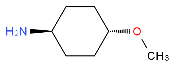 (trans-4-methoxycyclohexyl)amine_分子结构_CAS_121588-79-2)