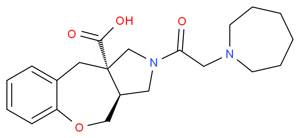 CAS_ 分子结构