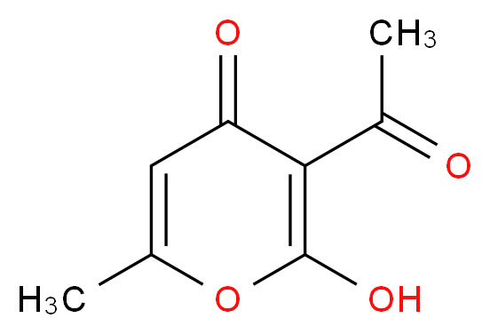 CAS_520-45-6 molecular structure