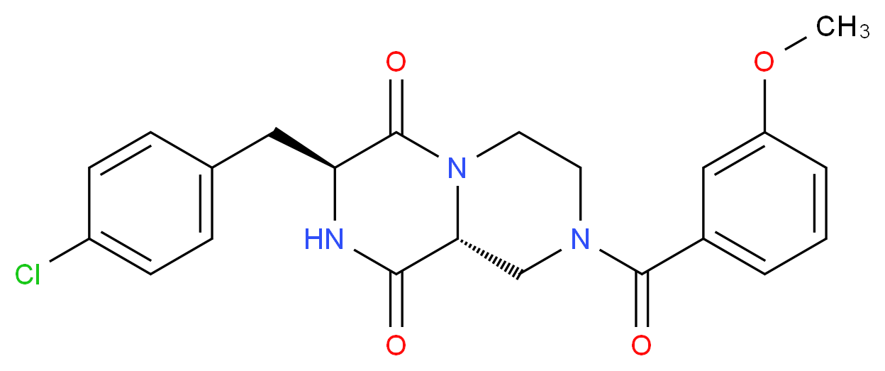 CAS_ 分子结构