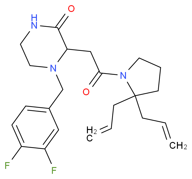 CAS_ 分子结构
