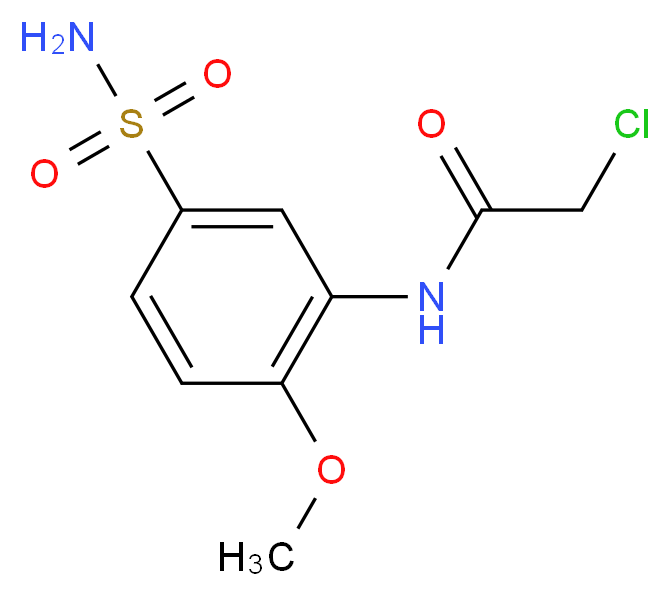 CAS_ 分子结构