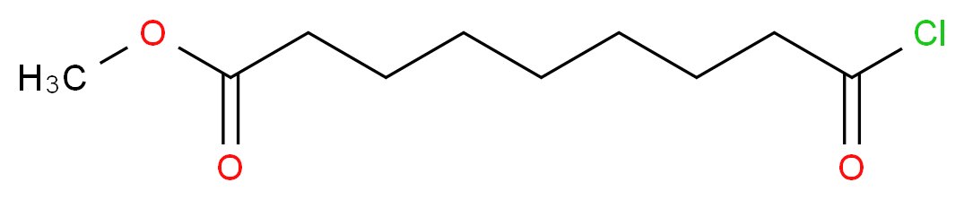 methyl 9-chloro-9-oxononanoate_分子结构_CAS_56555-02-3)